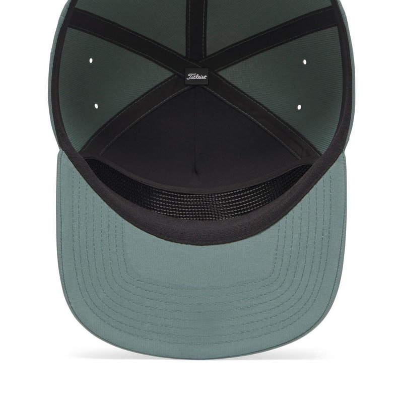 Titleist Santa Cruz Kickback casquette homme, eucalyptus/charcoal