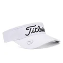 Titleist Players Ball Marker visière unisexe, blanc/noir