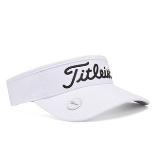 Titleist Players Ball Marker visière unisexe, blanc/noir