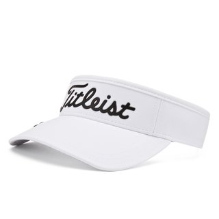 Titleist Players Ball Marker visière unisexe, blanc/noir