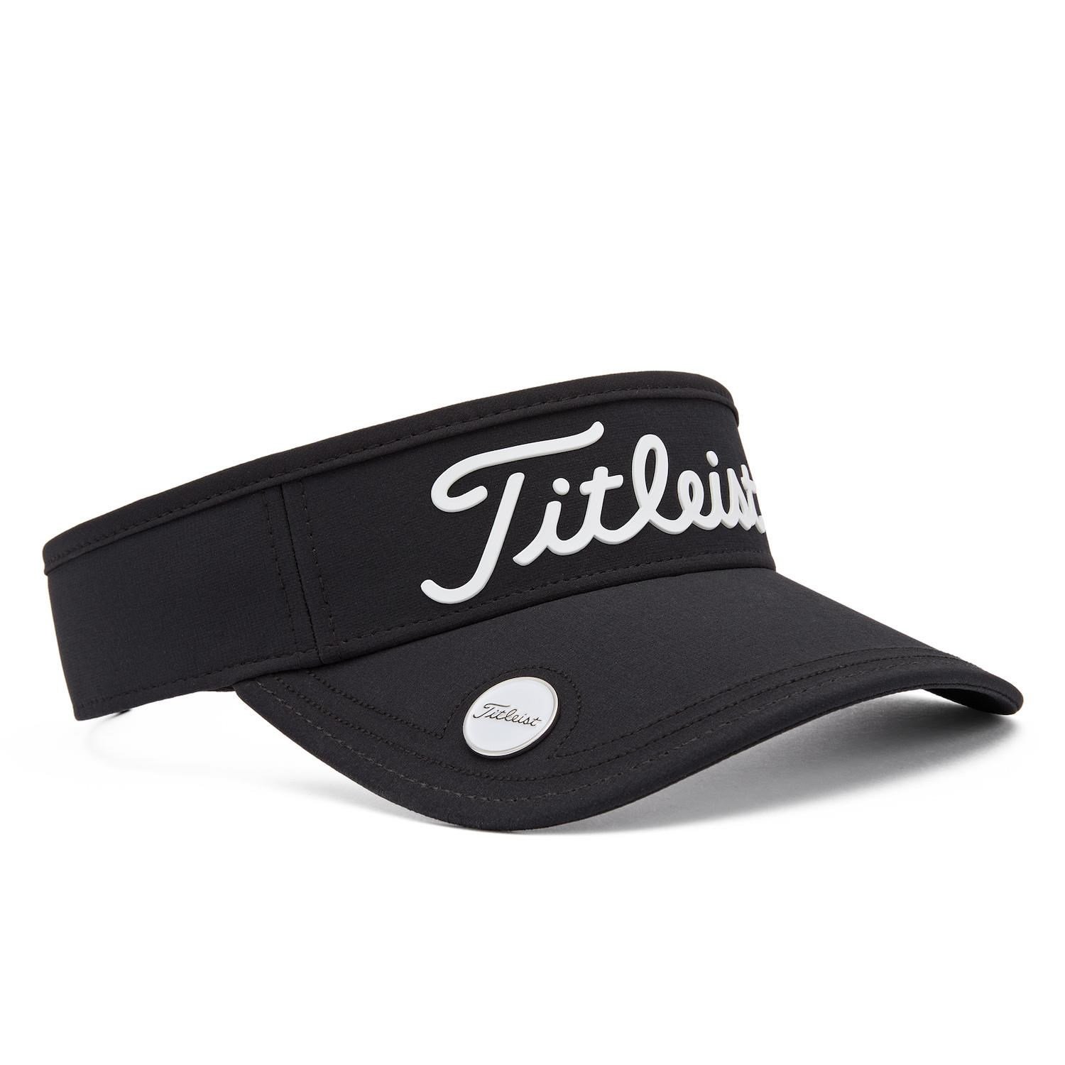 Titleist Players Ball Marker visière unisexe, noir/blanc