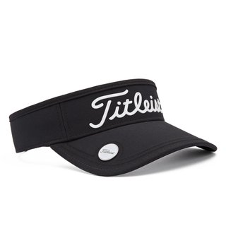 Titleist Players Ball Marker visière unisexe, noir/blanc