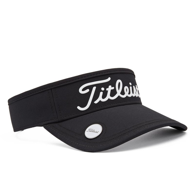 Titleist Players Ball Marker visière unisexe, noir/blanc