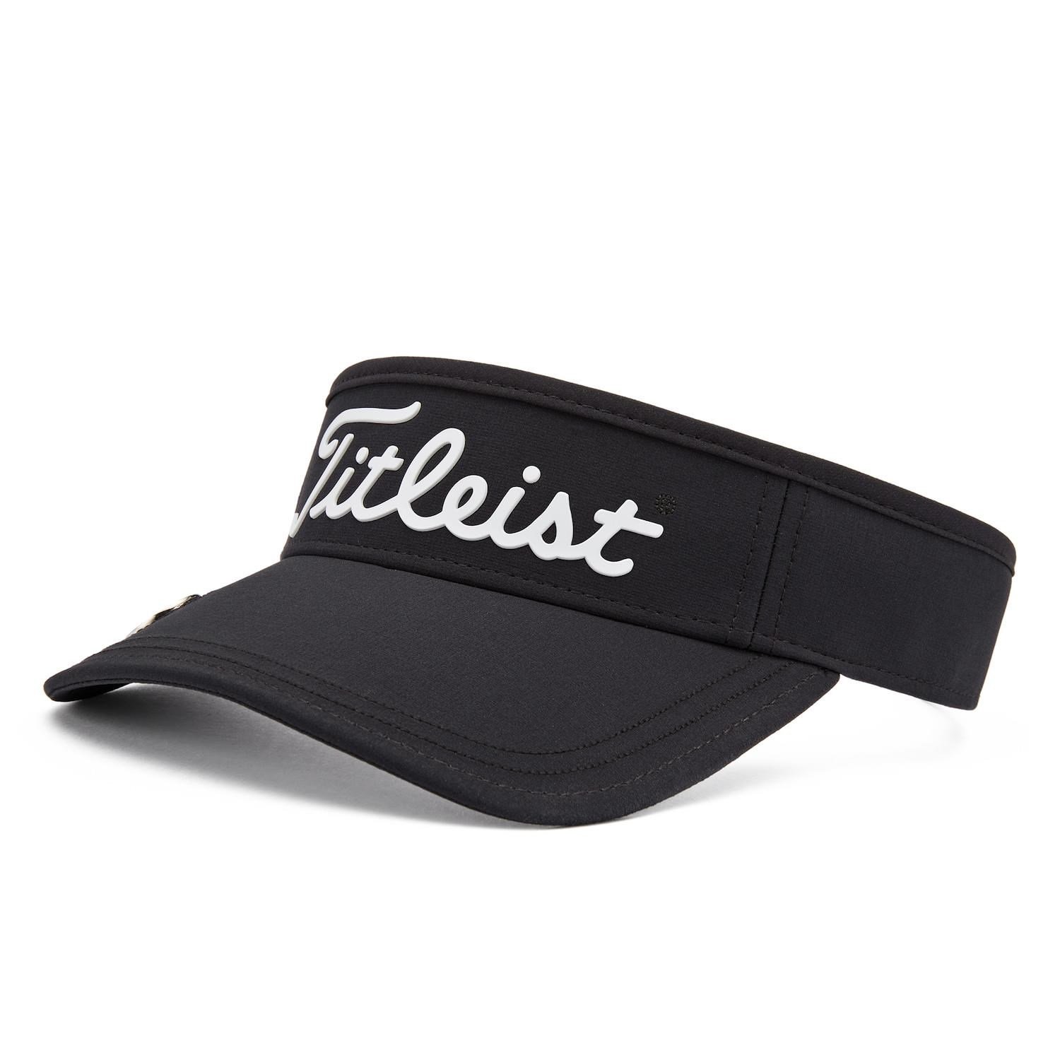 Titleist Players Ball Marker visière unisexe, noir/blanc