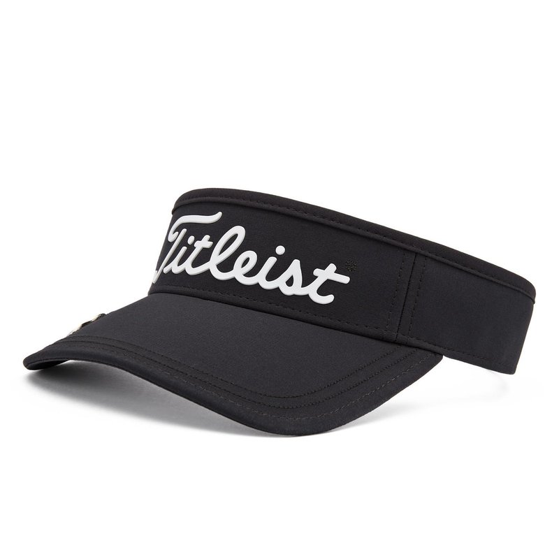Titleist Players Ball Marker visière unisexe, noir/blanc