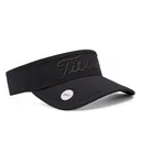 Titleist Players Ball Marker visière unisexe, noir/noir