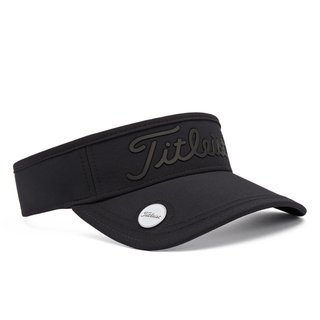 Titleist Players Ball Marker visière unisexe, noir/noir