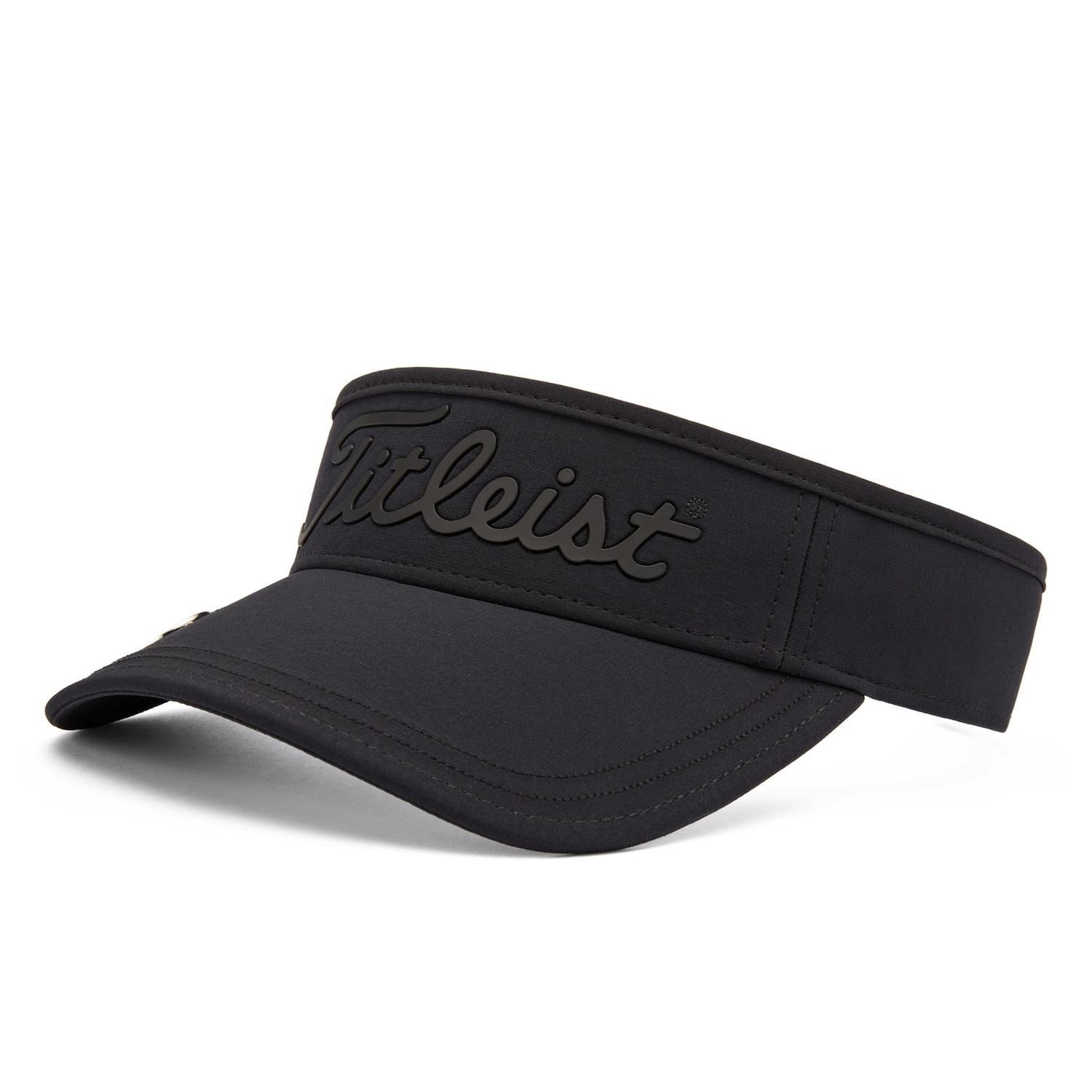 Titleist Players Ball Marker visière unisexe, noir/noir