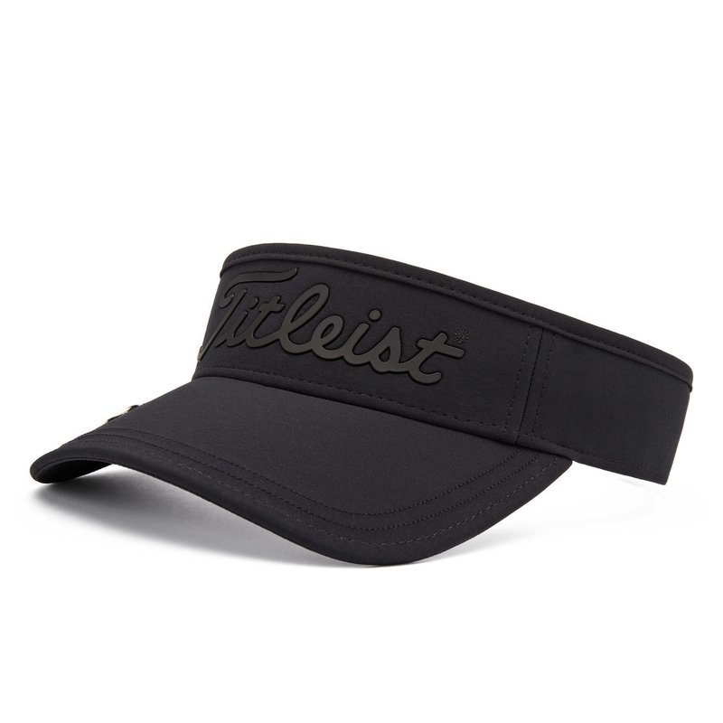 Titleist Players Ball Marker visière unisexe, noir/noir
