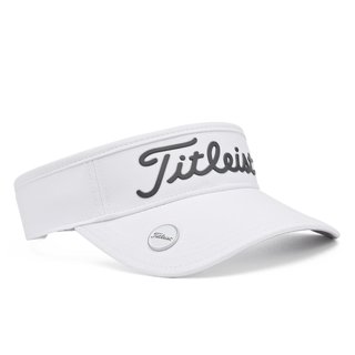 Titleist Players Ball Marker visière unisexe, blanc/charcoal