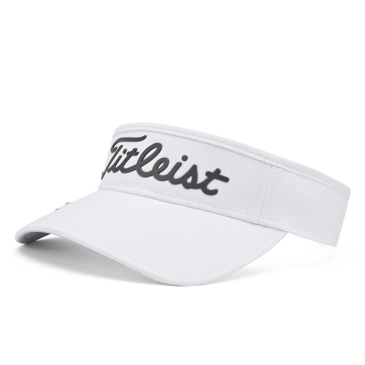 Titleist Players Ball Marker visière unisexe, blanc/charcoal