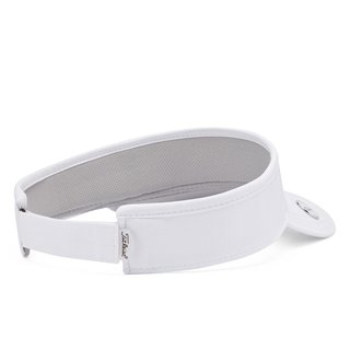 Titleist Players Ball Marker visière unisexe, blanc/charcoal