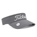 Titleist Players Ball Marker visière unisexe, charbon/blanc