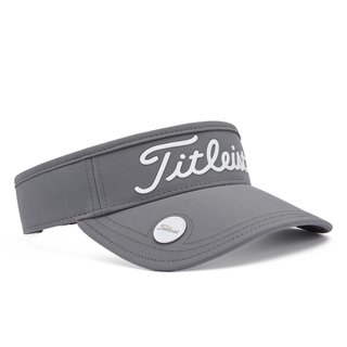 Titleist Players Ball Marker visière unisexe, charbon/blanc