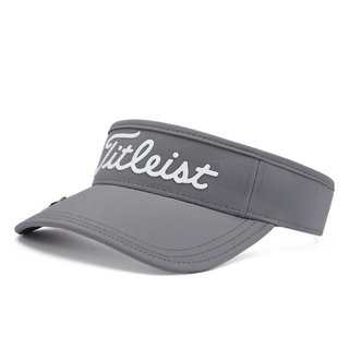 Titleist Players Ball Marker visière unisexe, charbon/blanc