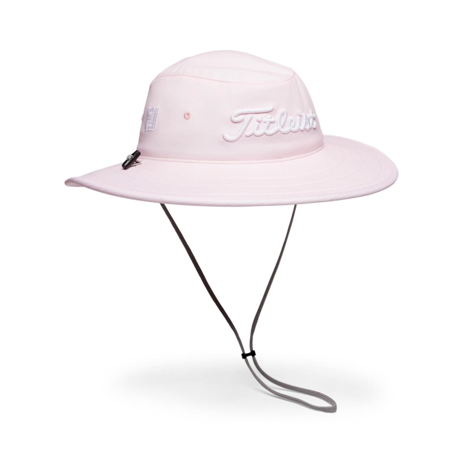 Titleist Tour Aussie bob homme, rose pâle/blanc