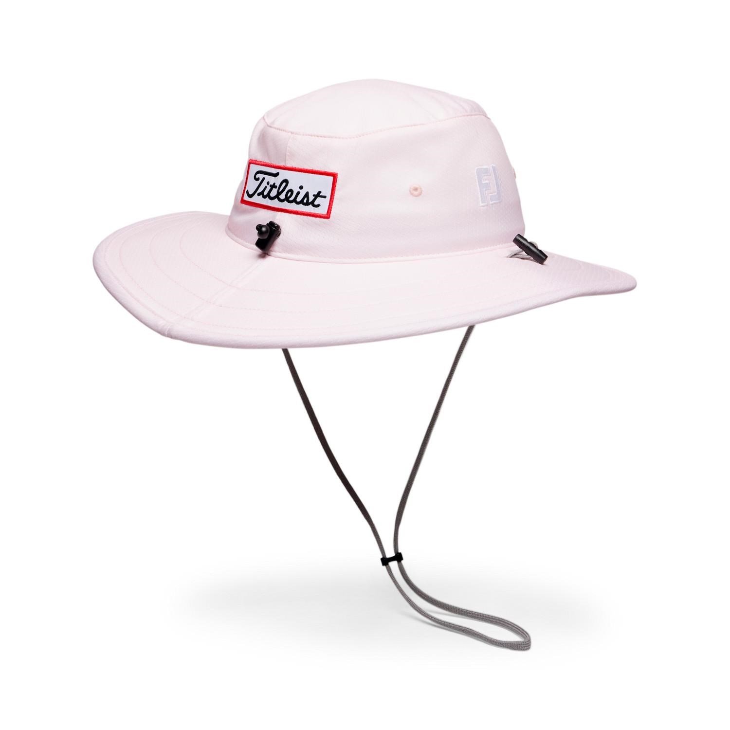 Titleist Tour Aussie bob homme, rose pâle/blanc