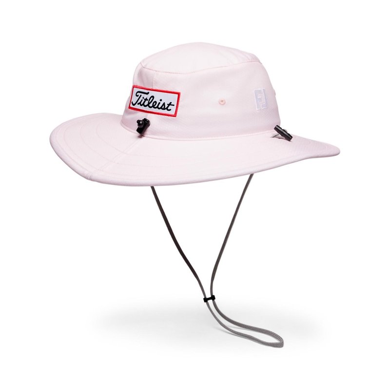 Titleist Tour Aussie bob homme, rose pâle/blanc