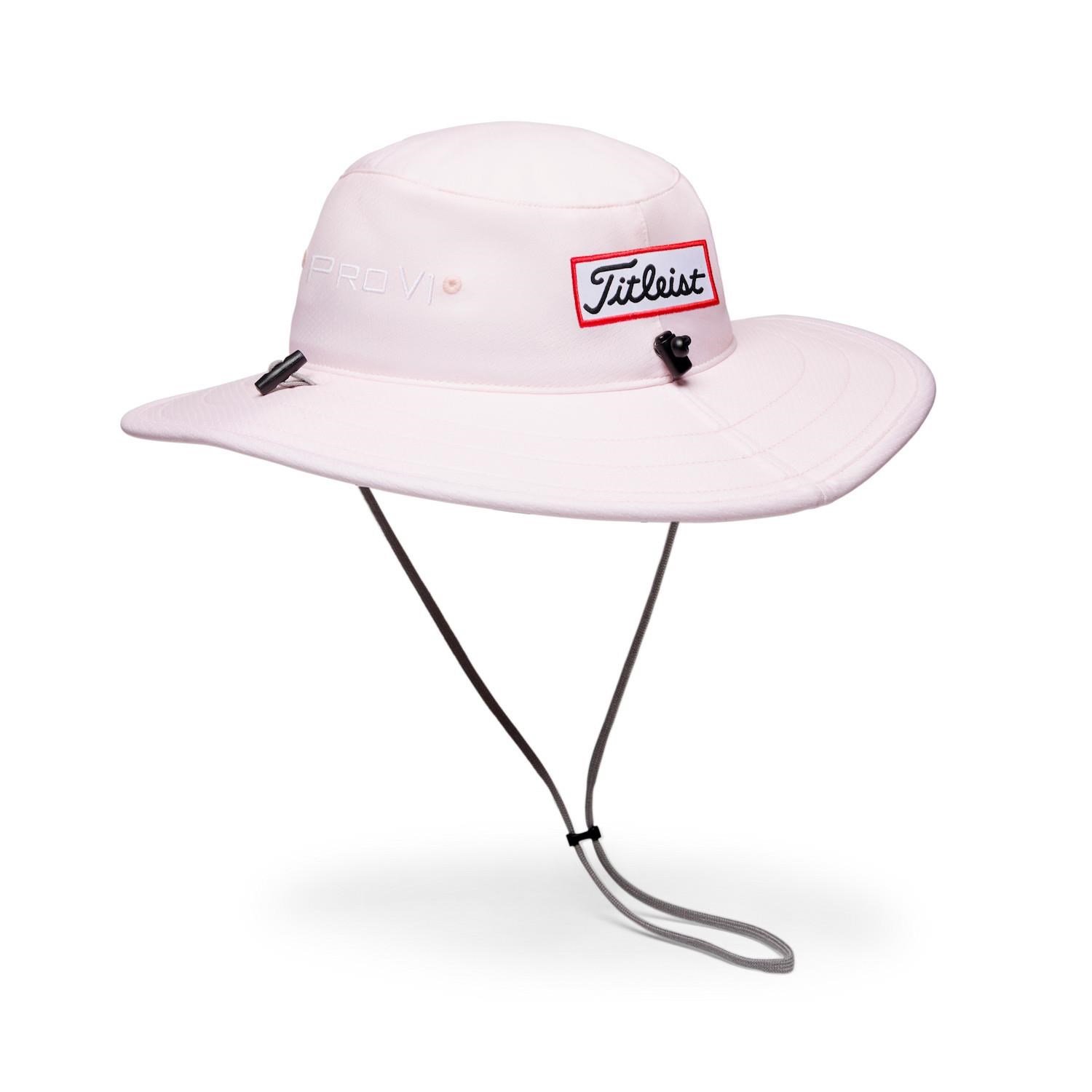 Titleist Tour Aussie bob homme, rose pâle/blanc
