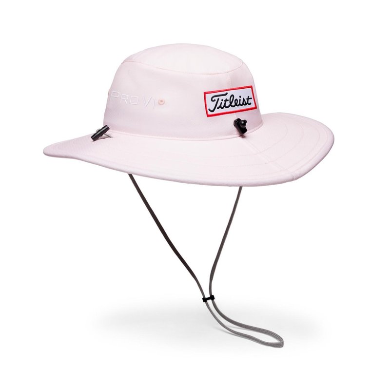 Titleist Tour Aussie bob homme, rose pâle/blanc