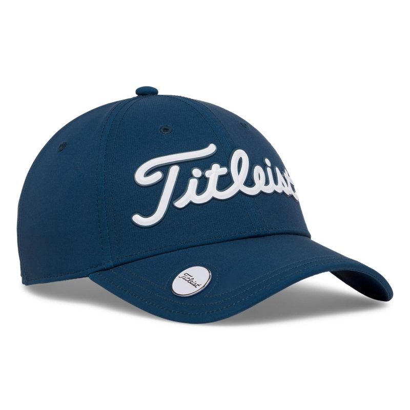 Titleist Players Ball Marker casquette femme, monterey/white