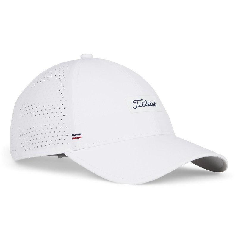 Titleist Charleston Breezer casquette femme, blanc/blanc/marine