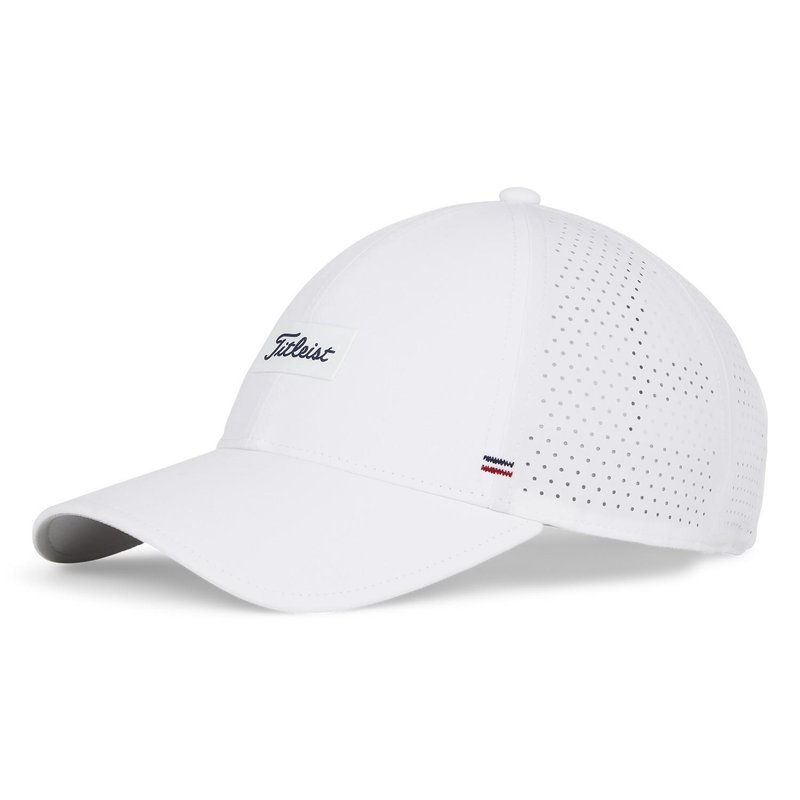 Titleist Charleston Breezer casquette femme, blanc/blanc/marine