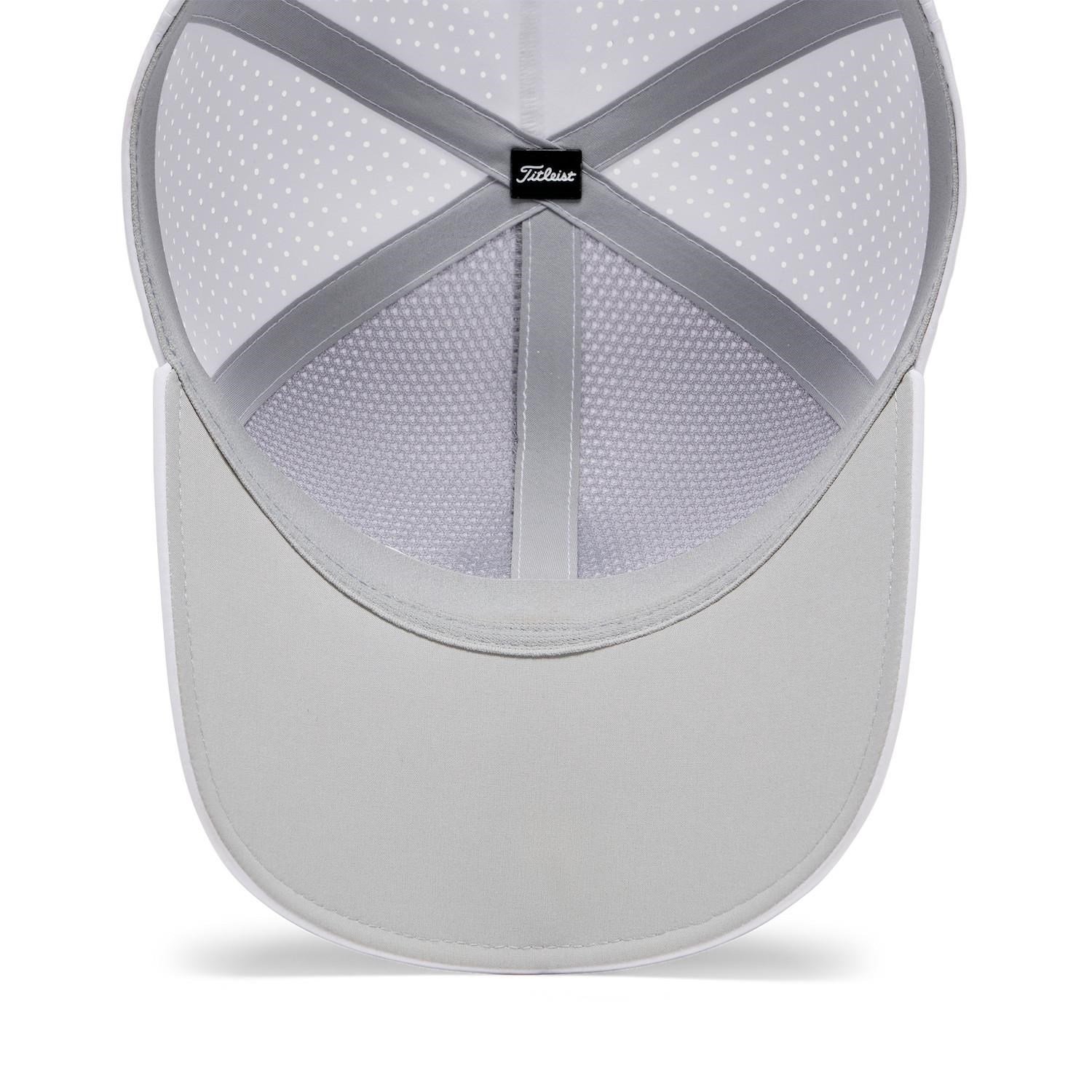 Titleist Charleston Breezer casquette femme, blanc/blanc/marine