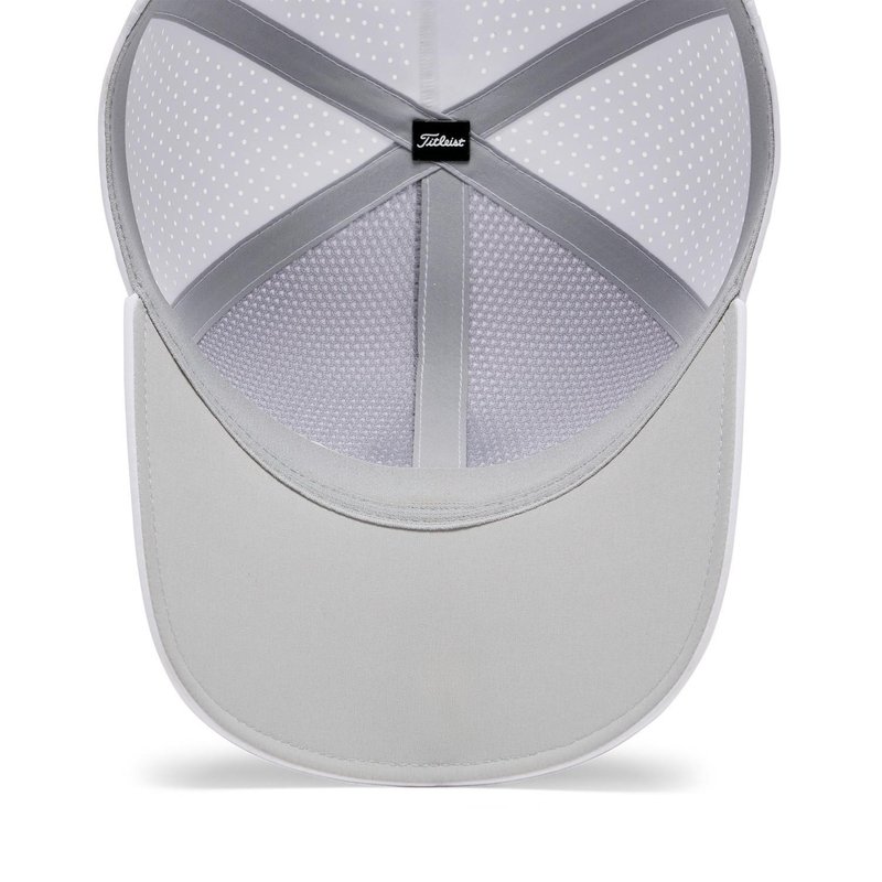 Titleist Charleston Breezer casquette femme, blanc/blanc/marine