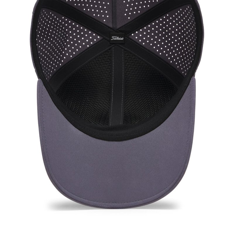 Titleist Charleston Breezer casquette femme, washed indigo/navy/white