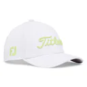 Titleist Junior Tour Performance casquette junior, blanc/citron vert