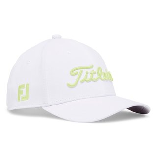 Titleist Junior Tour Performance casquette junior, blanc/citron vert
