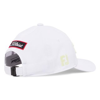 Titleist Junior Tour Performance casquette junior, blanc/citron vert