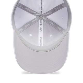 Titleist Junior Tour Performance casquette junior, blanc/citron vert