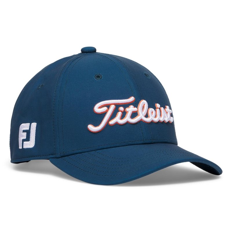 Titleist Junior Tour Performance casquette junior, monterey/blanc/flame
