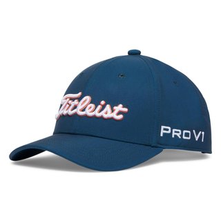 Titleist Junior Tour Performance casquette junior, monterey/blanc/flame