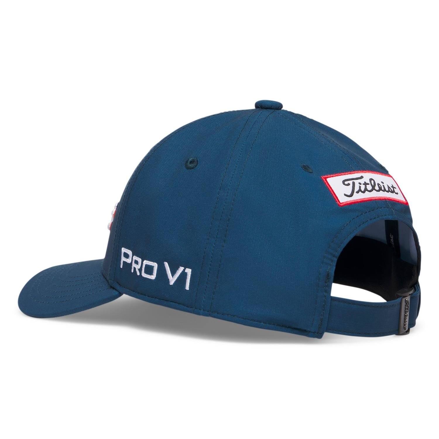 Titleist Junior Tour Performance casquette junior, monterey/blanc/flame