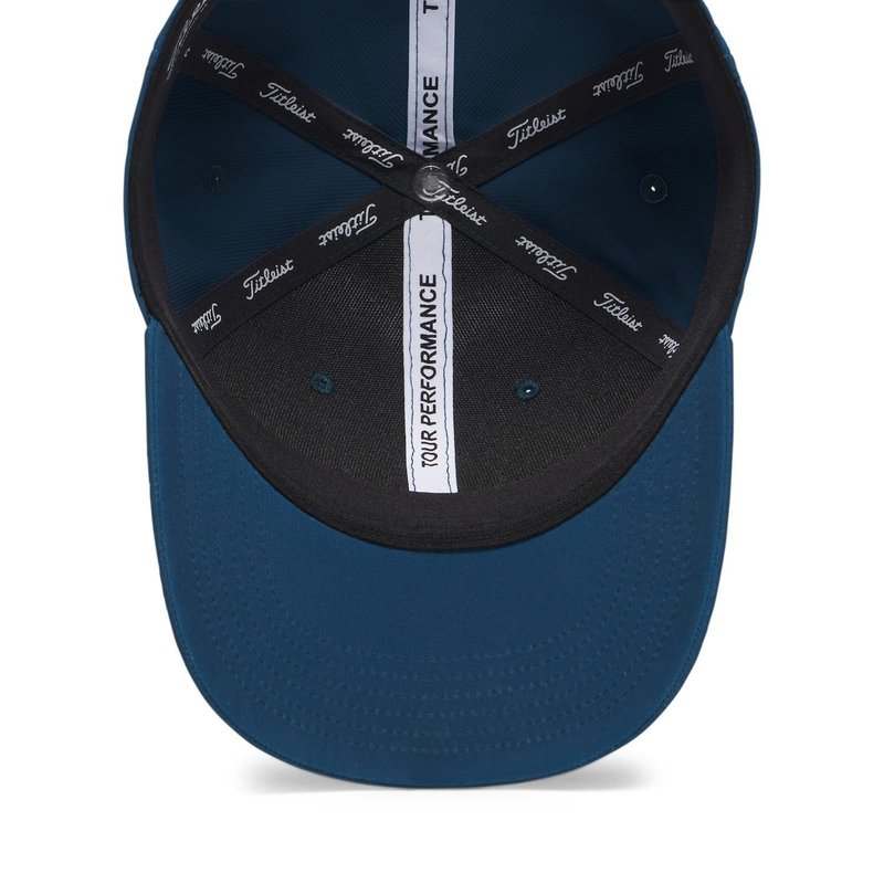 Titleist Junior Tour Performance casquette junior, monterey/blanc/flame