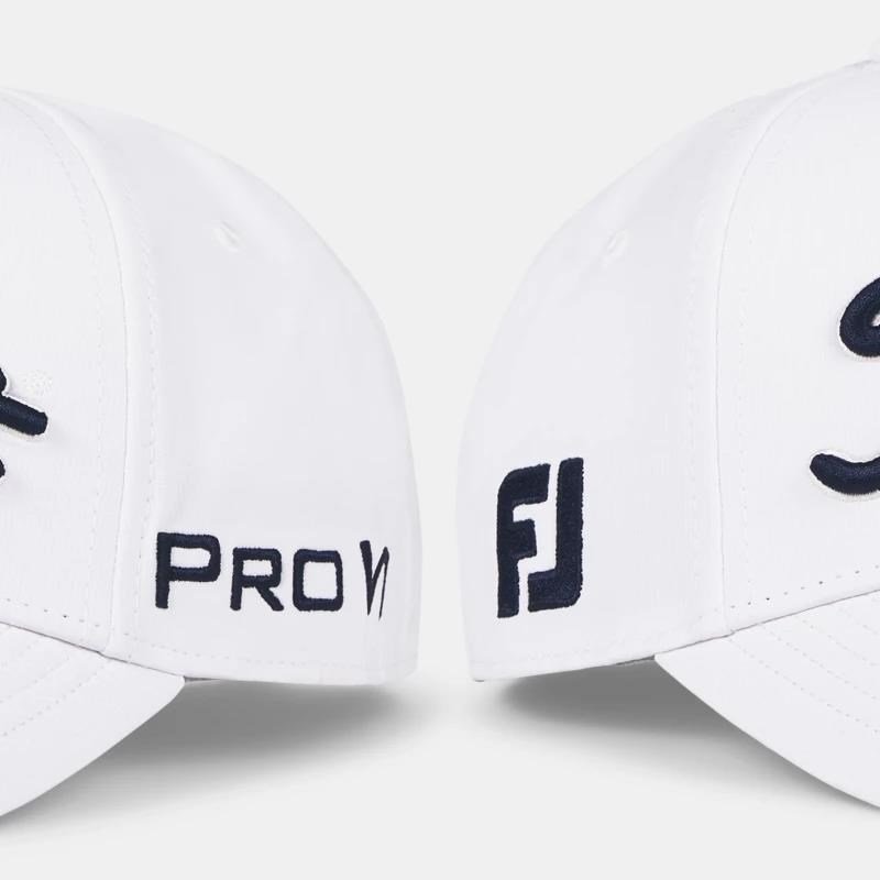 Titleist Junior Tour Performance casquette junior, monterey/blanc/flame