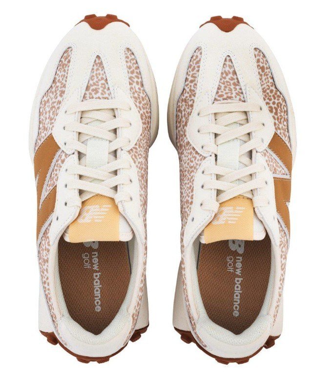 New Balance New Balance Golf 327 chaussures de golf femme, beige