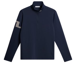 J.Lindeberg Heath Strike Mid Layer sweat-shirt homme, JL Navy