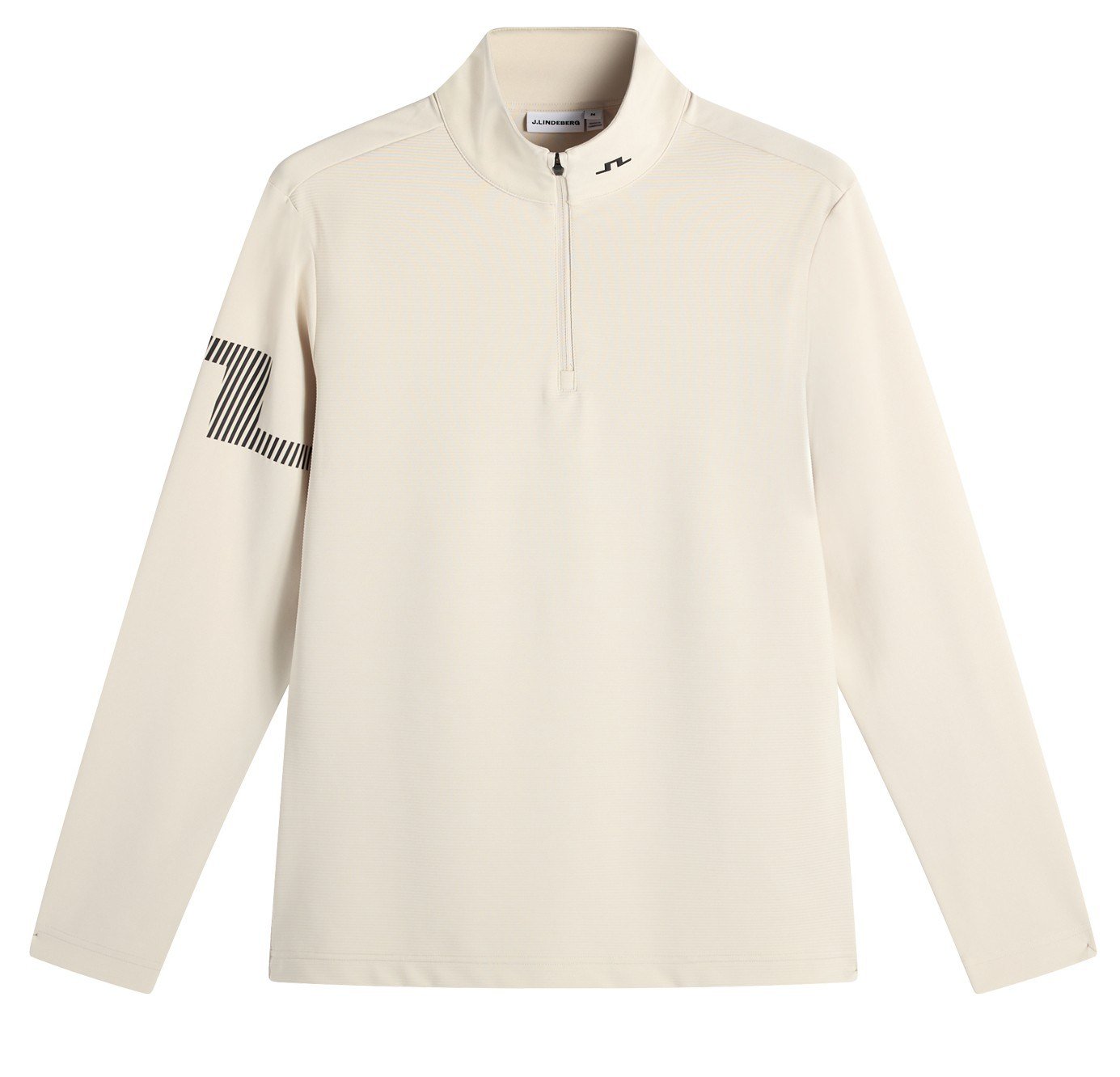J.Lindeberg Heath Strike Mid Layer sweat homme, moonbeam