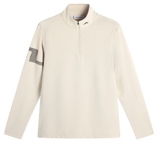 J.Lindeberg Heath Strike Mid Layer sweat homme, moonbeam