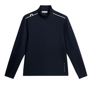 J.Lindeberg Leon Quarter Zip pull homme, JL Navy