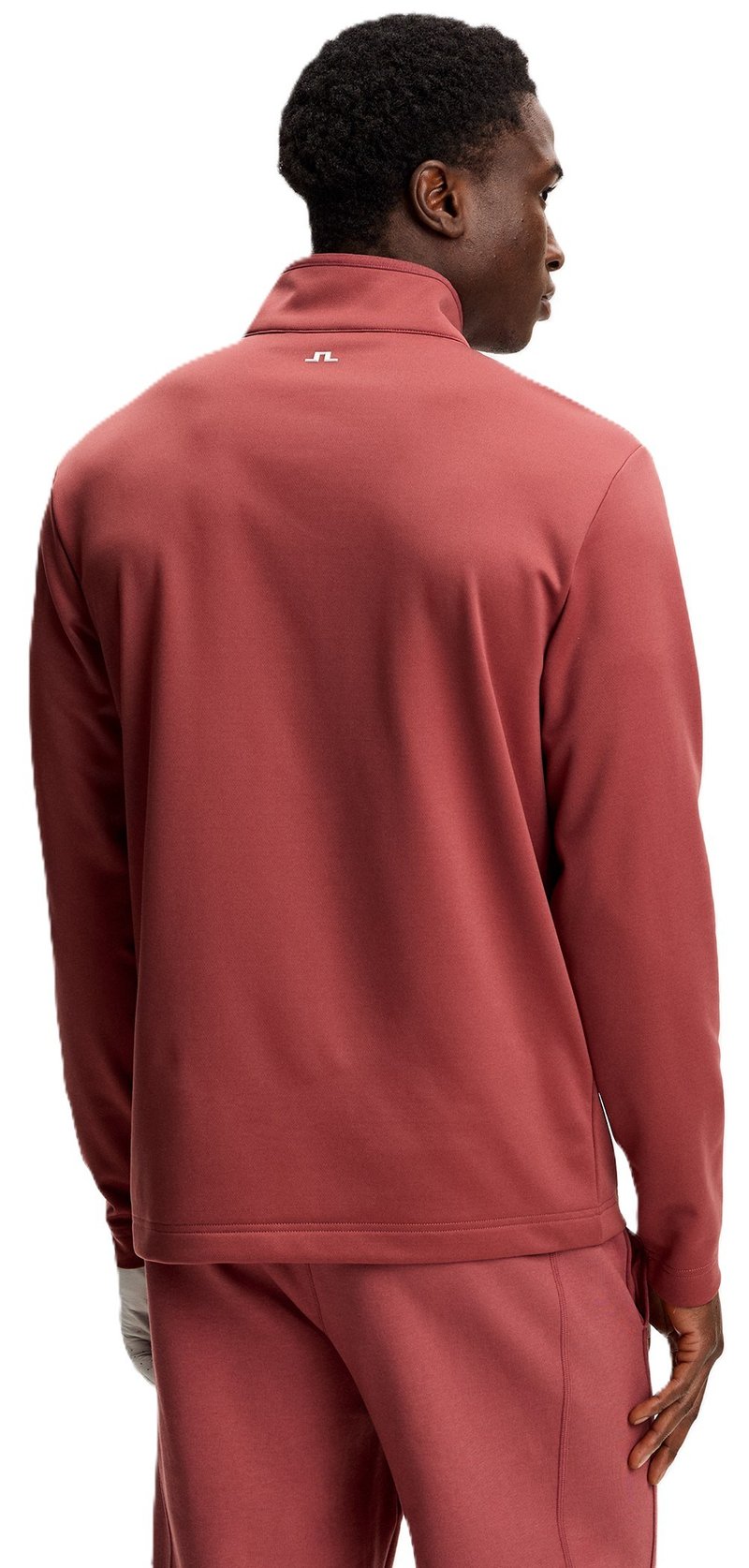 J.Lindeberg Clide Quarter Zip Mid Layer sweat homme, apple butter