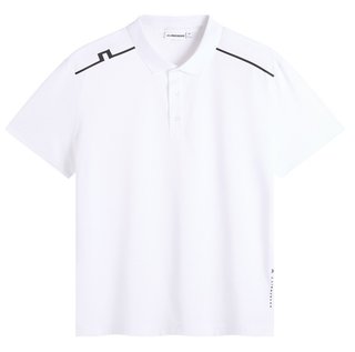 J.Lindeberg Lionel polo homme, blanc