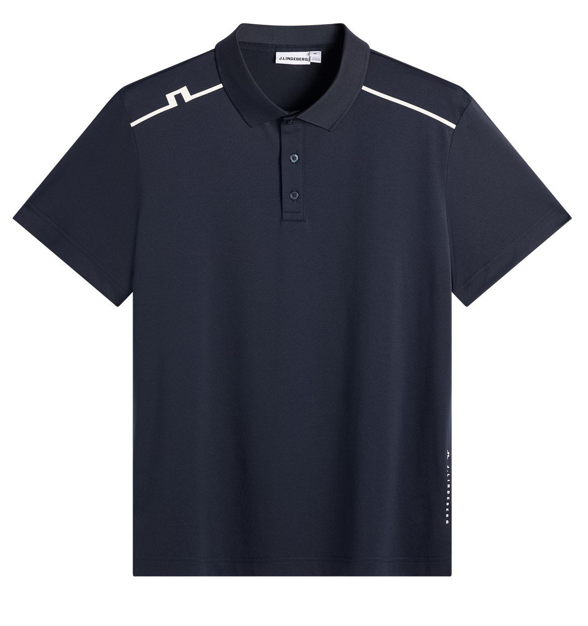 J.Lindeberg Lionel polo homme, JL Navy