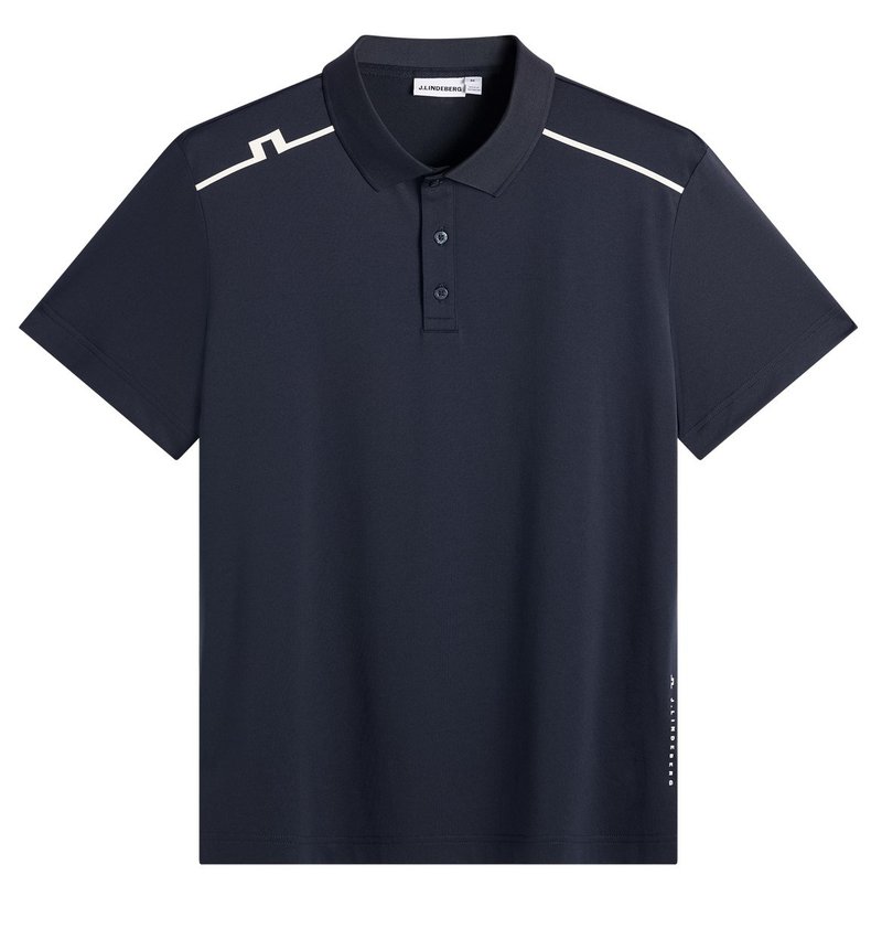 J.Lindeberg Lionel polo homme, JL Navy