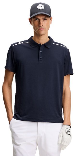 J.Lindeberg Lionel polo homme, JL Navy