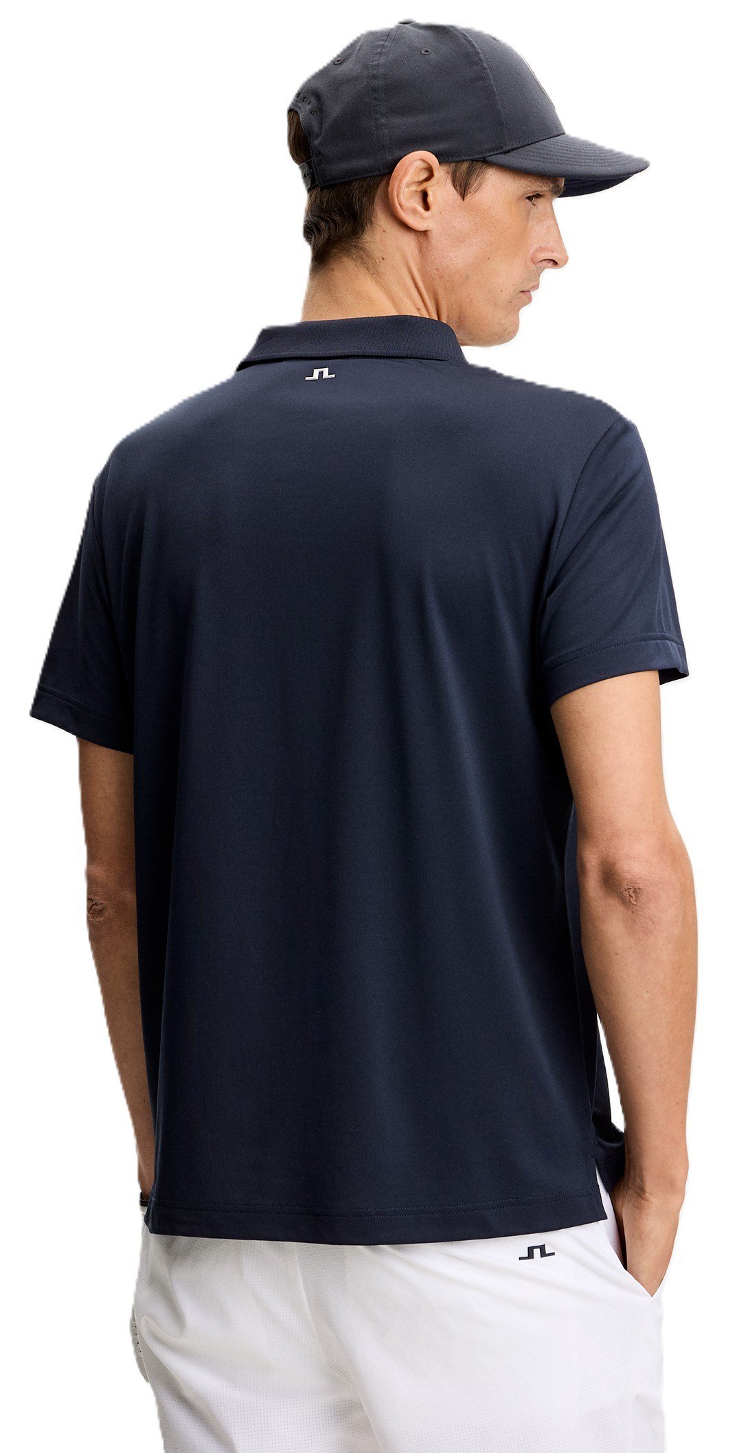 J.Lindeberg Lionel polo homme, JL Navy